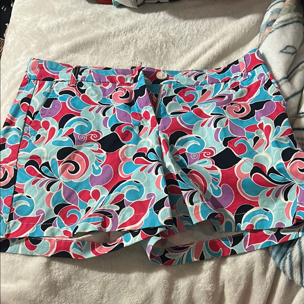 crown & ivy Multicolor Floral Women Shorts